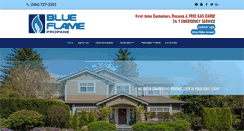 Desktop Screenshot of blueflamepropaneinc.com